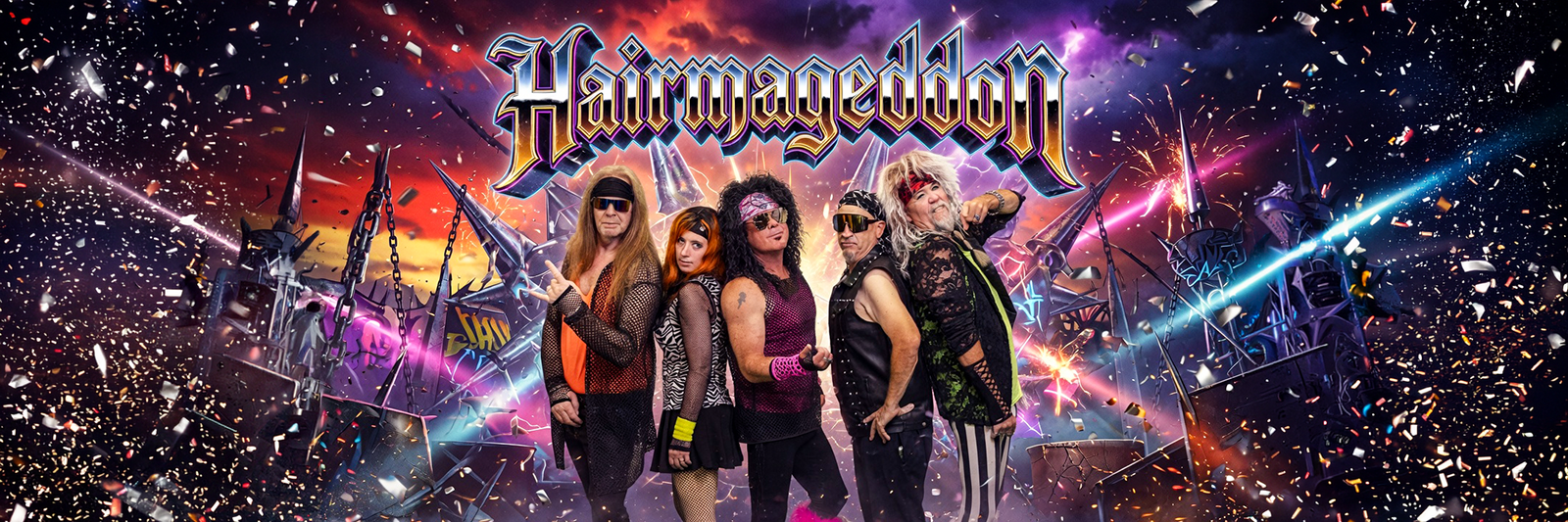 Hairmageddon Live Performance