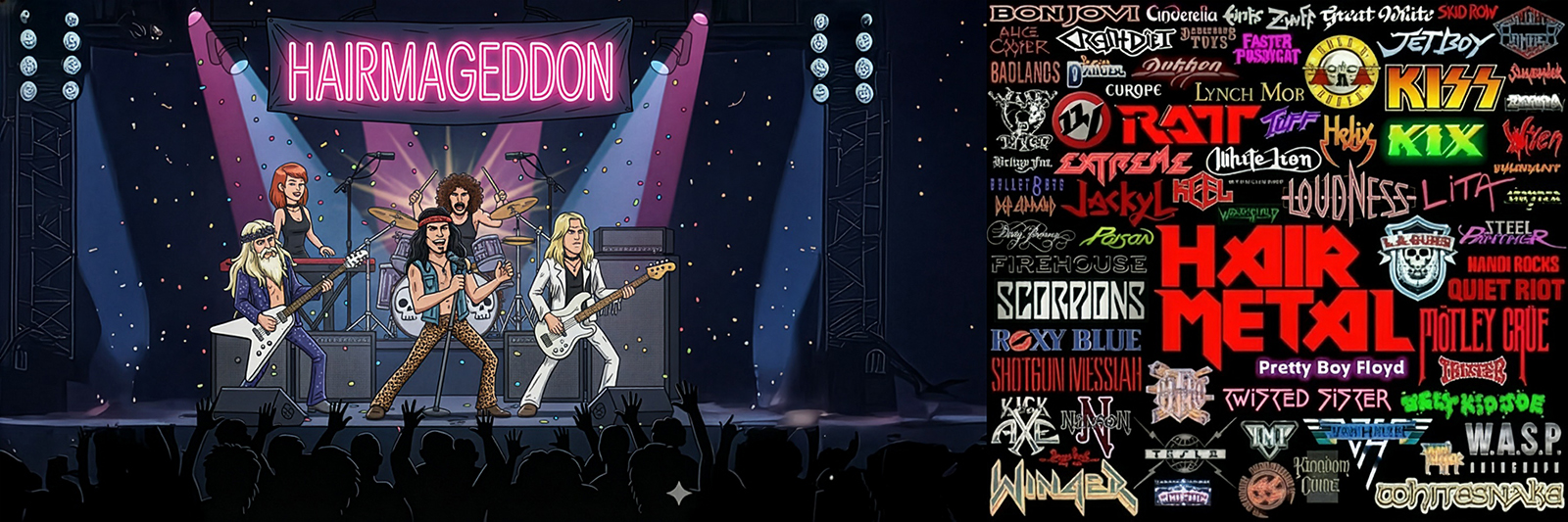 Hairmageddon Live Performance